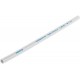Tubo flexible de Plástico con calibración exterior color Plateado Tipo PAN-6X1-SI