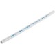 Tubo flexible de Plástico con calibración exterior, alta presión hasta 20 Bar color Plateado Tipo PA