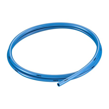 Tubo Plástico Poliuretano Resist. Hidrólisis Ø8x1,25 Ref. FESTO 197385 Azul 50m