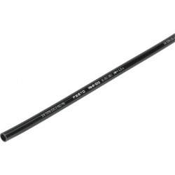 Tubo flexible de Plástico material sintético color Negro Tipo PAN-MF-10X1,25-SW
