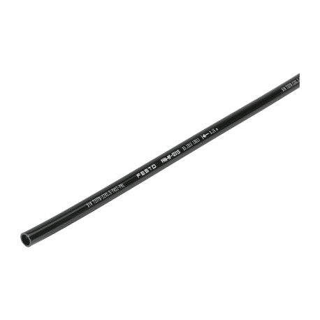 Tubo flexible de Plástico material sintético color Negro Tipo PAN-MF-10X1,25-SW