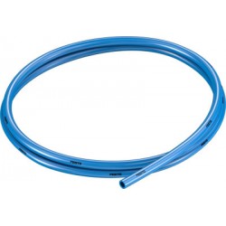 Tubo Plástico Poliuretano Resist. Hidrólisis Ø4x0,75 Ref. FESTO 197383 Azul 50m