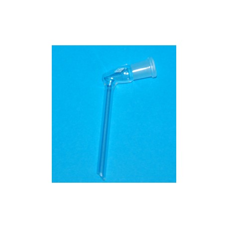 COLECTOR acodado 105º H-29/32 longitud 120mm
