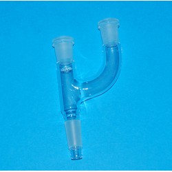 PIEZA bifurcada para destilacion M-29/32 H-29/32 H-29/32