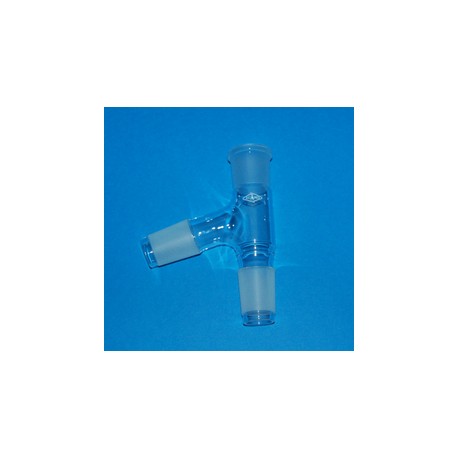 PIEZA acodada 75º para destilacion M-29/32 M-29/32 H-14/23