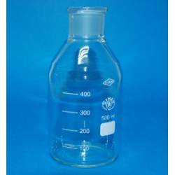 FRASCO cilindrico hembra H-29/32 capacidad 1000ml