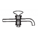 LLAVE DE BARRIL 10 MM