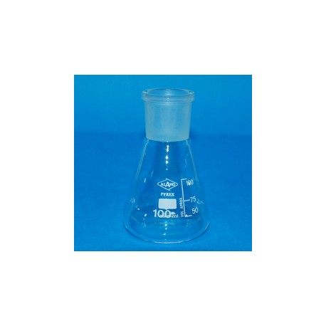 Matraz Erlenmeyer Esmerilado hembra H-45/40 Capacidad 500ml