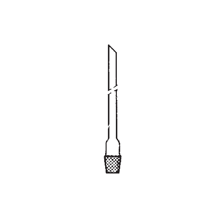 REFRIGERANTE de aire Macho M-14/23 Longitud util 1000mm