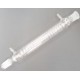 REFRIGERANTE serpentin con boca/rotula y macho M-29/32 H-29/32 Longitud util 300mm