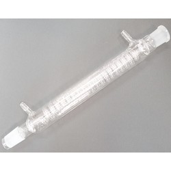 REFRIGERANTE serpentin con boca/rotula y macho M-29/32 H-29/32 Longitud util 300mm
