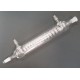 REFRIGERANTE serpentin con boca y macho M-14/23 H-14/23 Longitud util 300mm