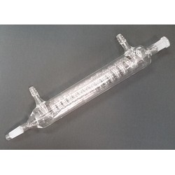 REFRIGERANTE serpentin con boca y macho M-14/23 H-14/23 Longitud util 300mm