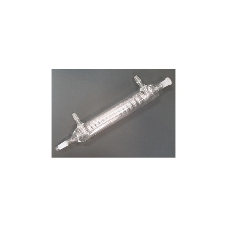 REFRIGERANTE serpentin con boca y macho M-14/23 H-14/23 Longitud util 300mm