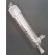 REFRIGERANTE Dimroth para extractor Soxhlet M-29/32 H-14/23 Longitud util 150mm