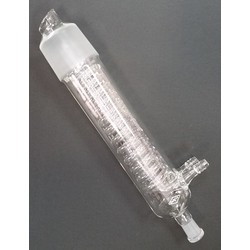 REFRIGERANTE Dimroth para extractor Soxhlet M-55/50 H-14/23 Longitud util 200mm