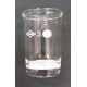 CRISOL con placa porosa Ø40x65mm Porosidad 4 Capacidad 50ml