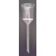 EMBUDO cilindrico diametro de Placa Ø90mm Porosidad 1 Capacidad 450ml