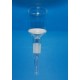 EMBUDO cilindrico placa porosa y esmerilado M-29/32 Ø90mm Porosidad 0 Capacidad 450ml