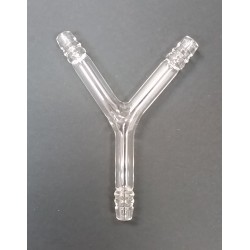 TUBO con oliva en forma de Y Oliva 8/9mm