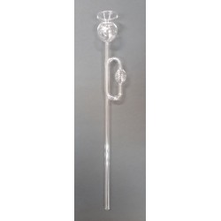 TUBO de seguridad en S con 2 bolas