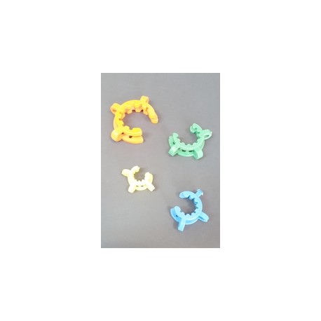 CLIP para uniones esmeriladas Azul para uniones de B-19/26
