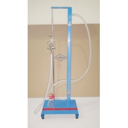 BURETA de 100ml graduada en 1/5 CALCIMETRO c/2 olivas