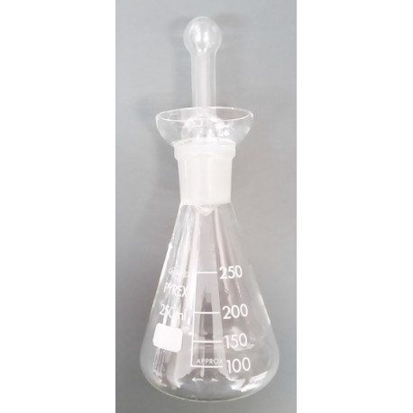 MATRAZ para indice de yodo Completo Capacidad 250ml