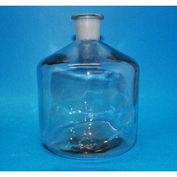 FRASCO forma baja con esmerilado SIMAX 29/32 blanco 2000ml