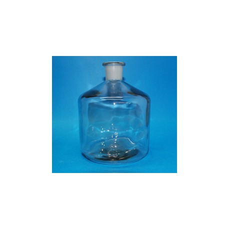 FRASCO forma baja con esmerilado SIMAX 29/32 blanco 2000ml