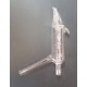 DOSIFICADOR de Kipp para tapon de goma Diametro tubo Ø12mm Capacidad 10ml