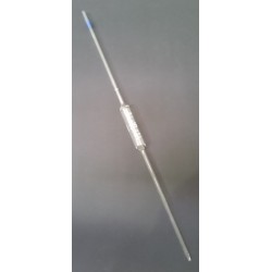 PIPETA un AFORO Clase B Codigo color Anaranjada Capacidad 2ml