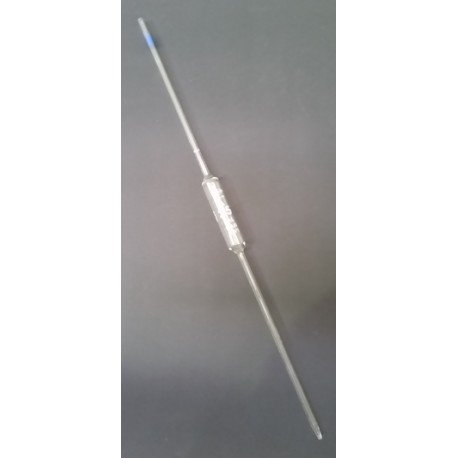 PIPETA un AFORO Clase B Codigo color Roja Capacidad 10ml