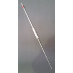 PIPETA DOS aforos Clase B Codigo color Anaranjada Capacidad 2ml