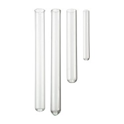 TUBO de ensayo pared REFORZADA 10x100mm Capacidad 4ml 100ud
