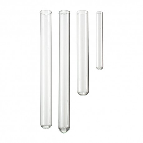 TUBO de ensayo vidrio Borosilicato 12x120mm Capacidad 8ml 100ud