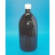 FRASCO tapa rosca PP 28 serie Alfa 250ml Blanco