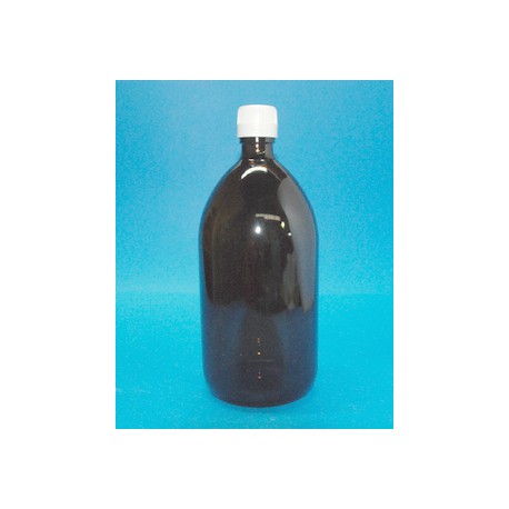 FRASCO tapa rosca PP 28 serie Alfa 250ml Blanco