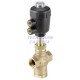Válvula de 3/2 vias accionada neumaticamente Tipo 2002 A-25 PTFE G1" Pmed 11bar