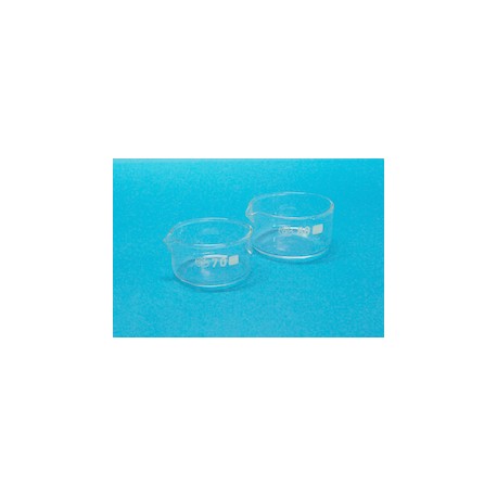 CRISTALIZADOR con pico DIN 12.338 SIMAX Ø70x40mm Capaidad 100ml