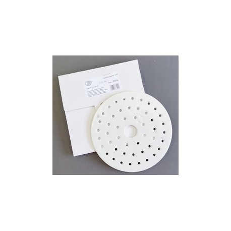 DISCO PORCELANA 190mm para desecador 200mm