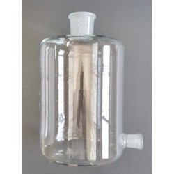 FRASCO con tubuladura esmerilado SIMAX con tapon y llave 2000ml