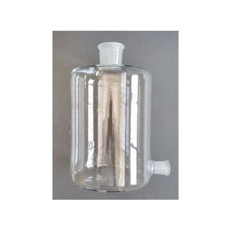 FRASCO con tubuladura esmerilado SIMAX con tapon y llave 2000ml