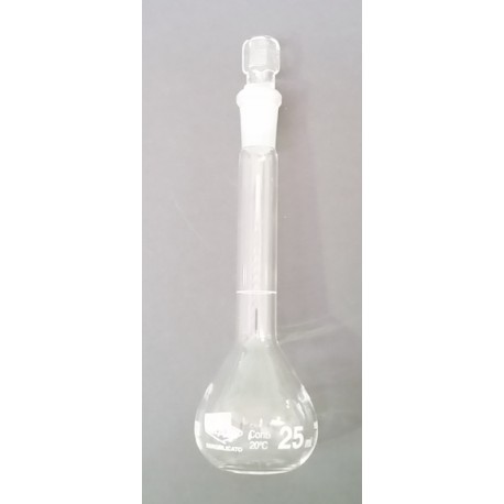 Matraz Aforado con tapón PTE Clase B 250ml