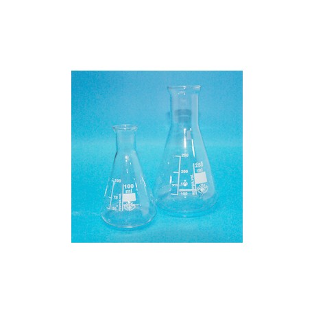 Matraz Erlenmeyer Graduado Cuello normal ISO 1773 SIMAX Boca Ø34mm sin graduación Capacidad 500ml