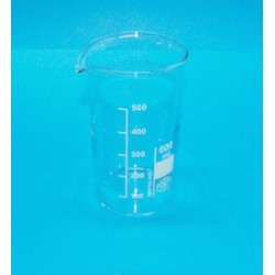 VASO de precipitados graduado Forma ALTA SIMAX Capacidad 400ml