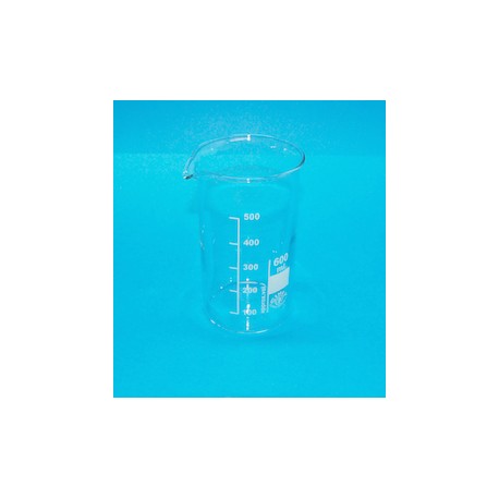 VASO de precipitados graduado Forma ALTA SIMAX Capacidad 400ml