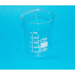 VASO de precipitados graduado Forma BAJA SIMAX Capacidad 400ml