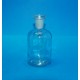 FRASCO boca estrecha 29/32 con tapon de vidrio SIMAX Blanco 1000ml