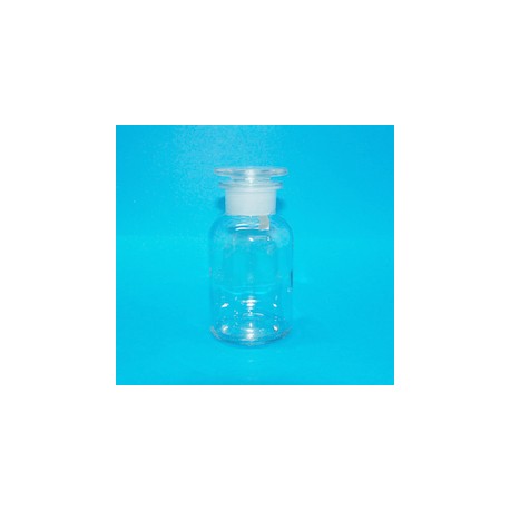 FRASCO boca ancha 29/22 con tapon de vidrio SIMAX Blanco 100ml